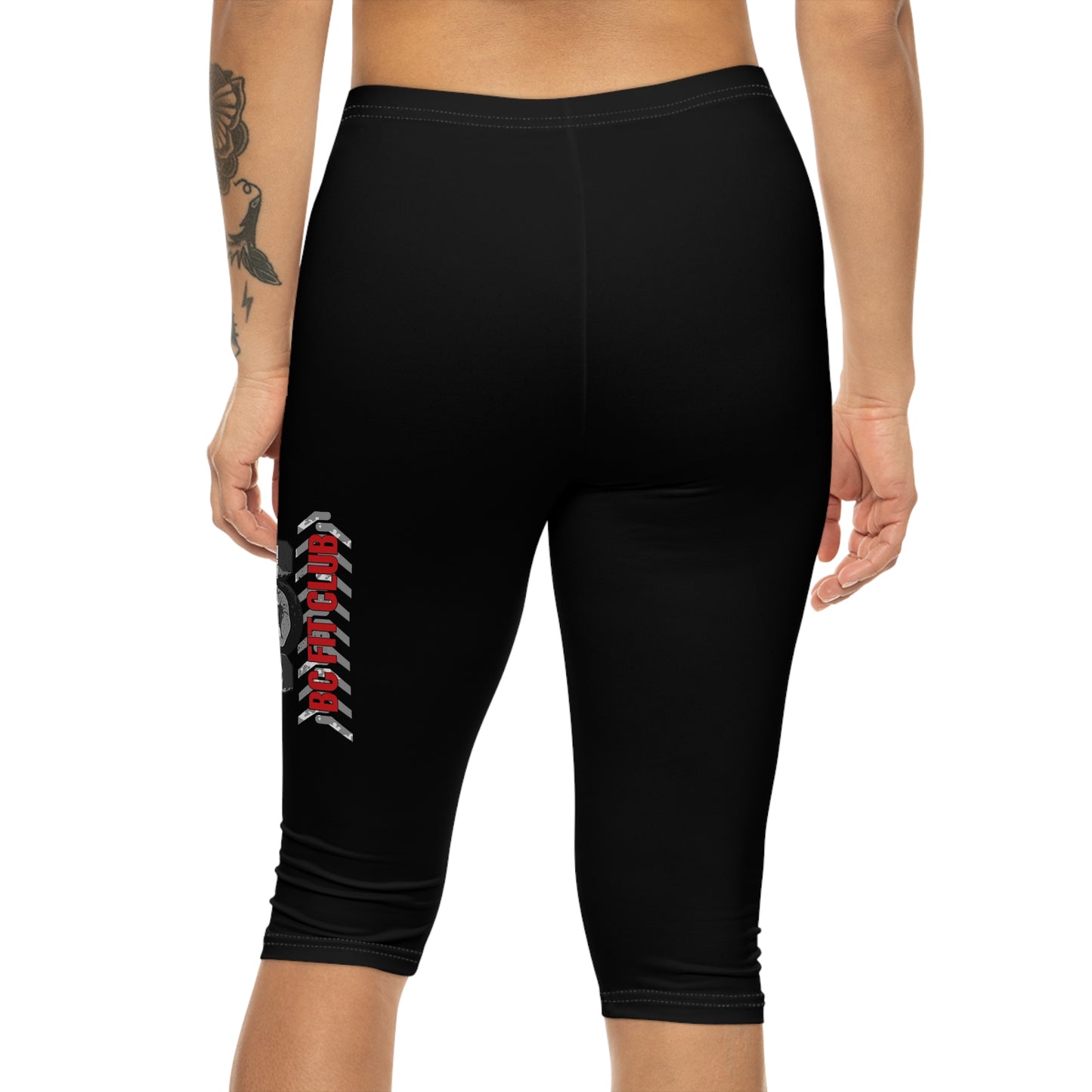 Women’s Capri Leggings (AOP)