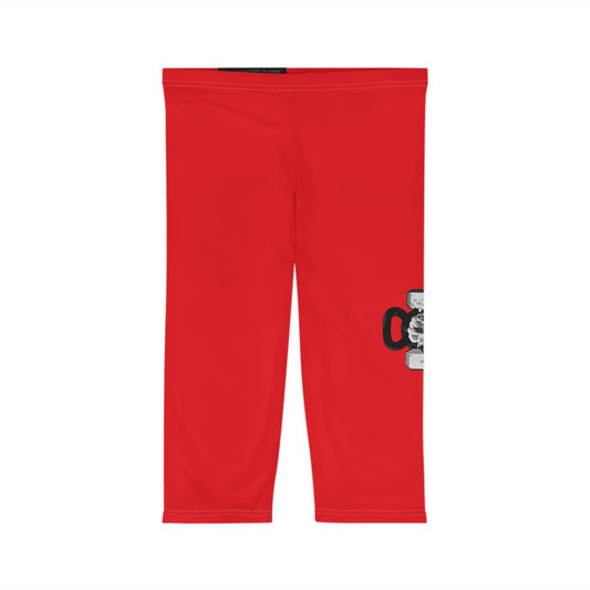 Women’s Capri Leggings (AOP)