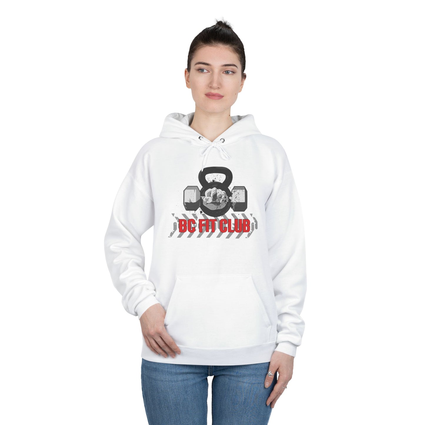 Unisex EcoSmart® Pullover Hoodie Sweatshirt
