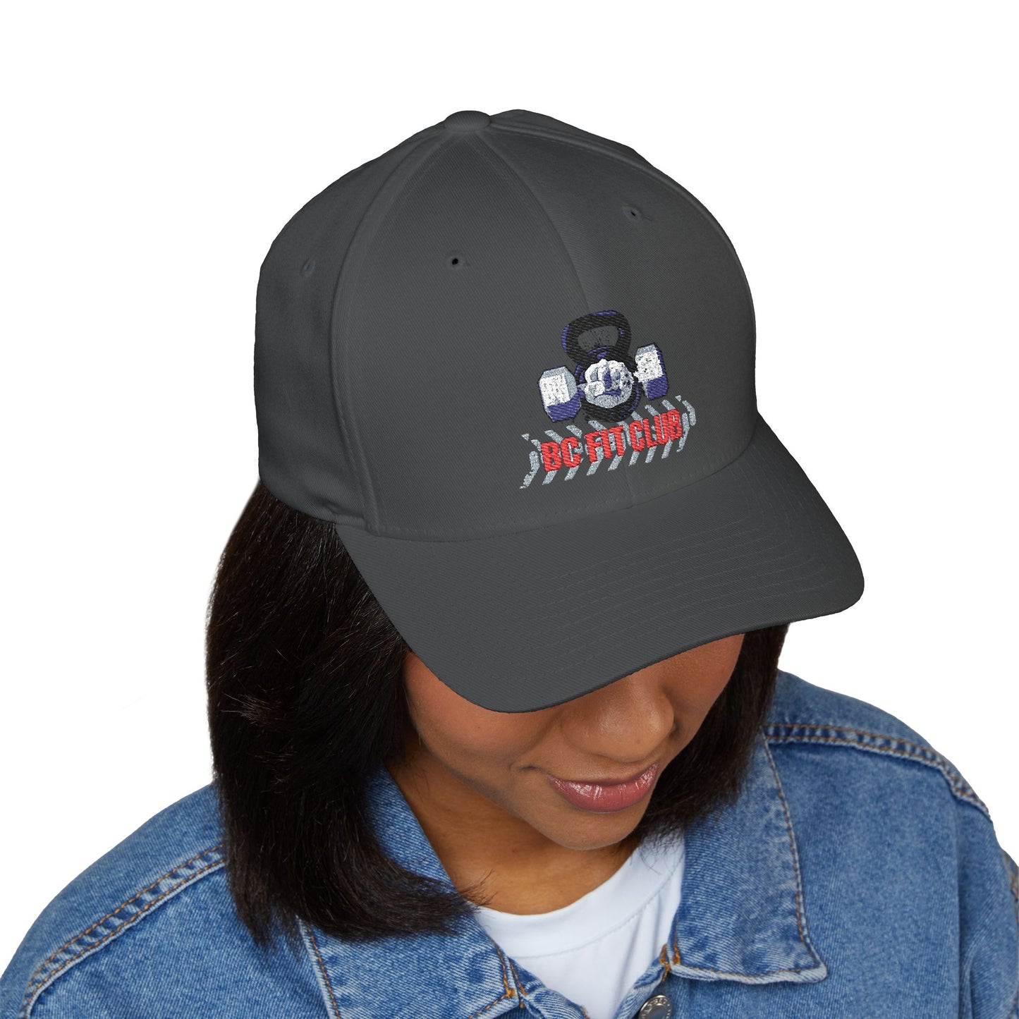 Closed-Back Structured Cap (Embroidery)