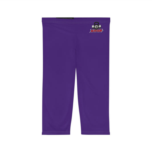 Women’s Capri Leggings (AOP)