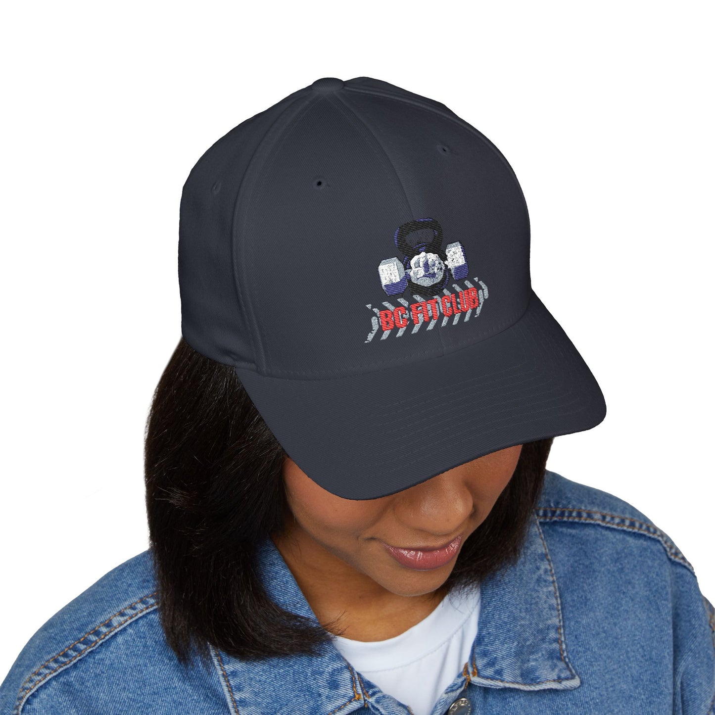 Closed-Back Structured Cap (Embroidery)