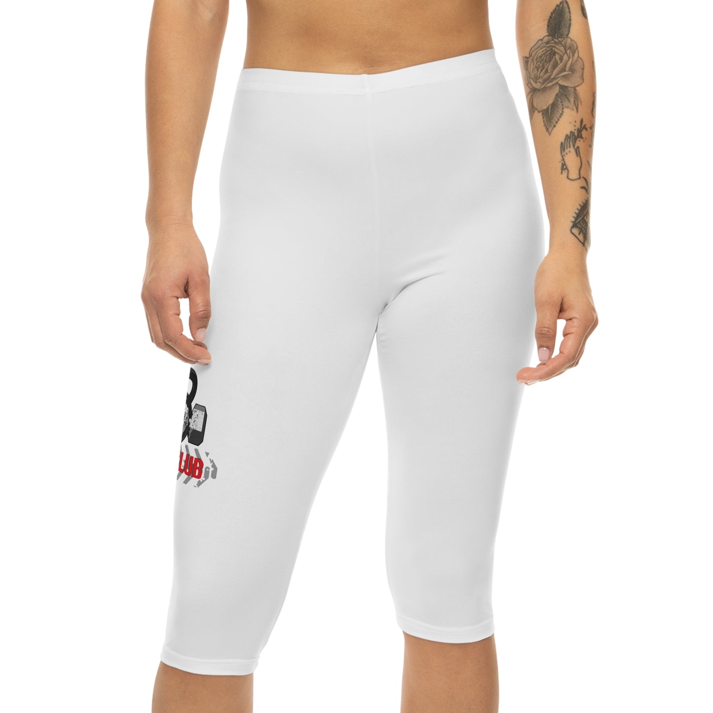 Women’s Capri Leggings (AOP)