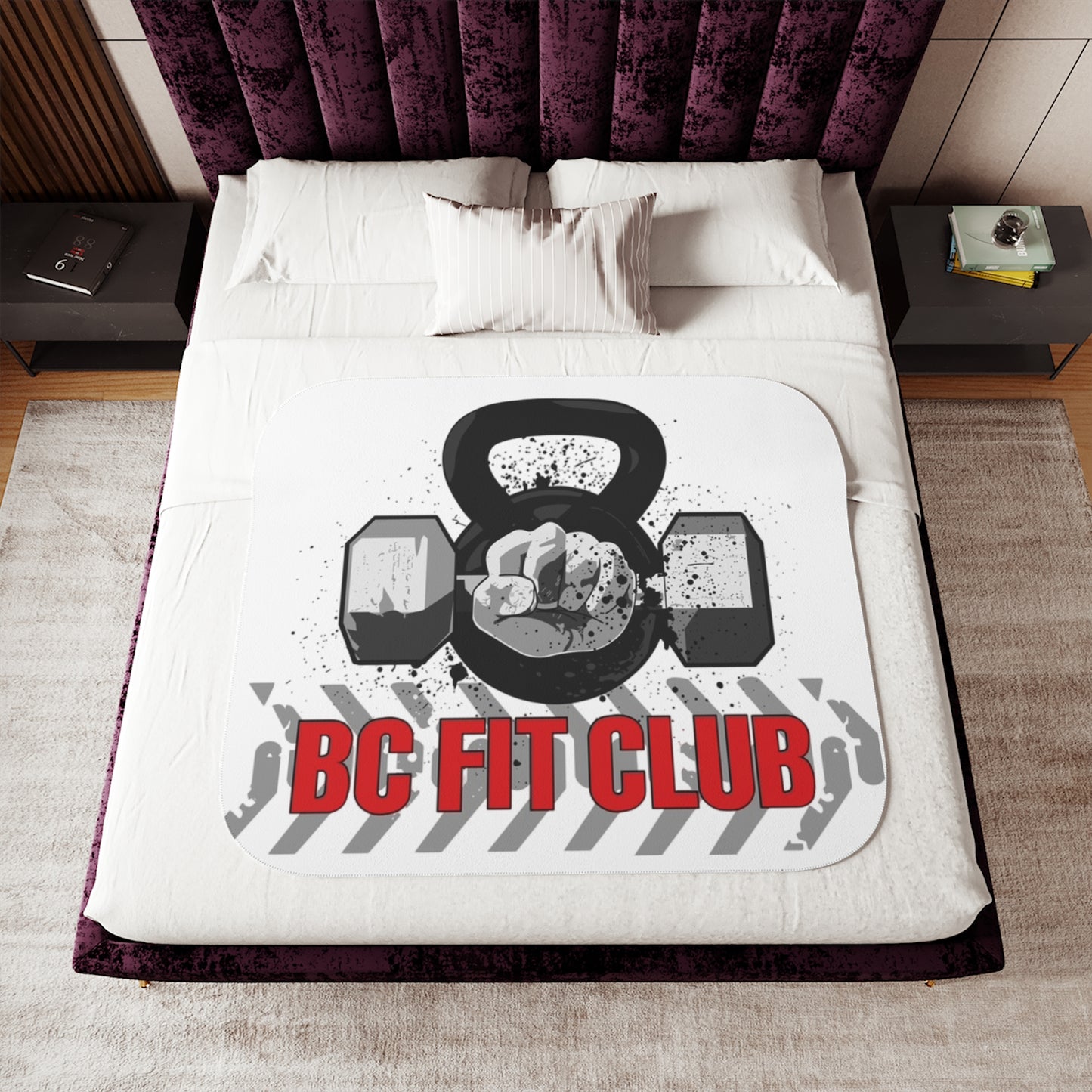 Sherpa Blanket, Two Colors