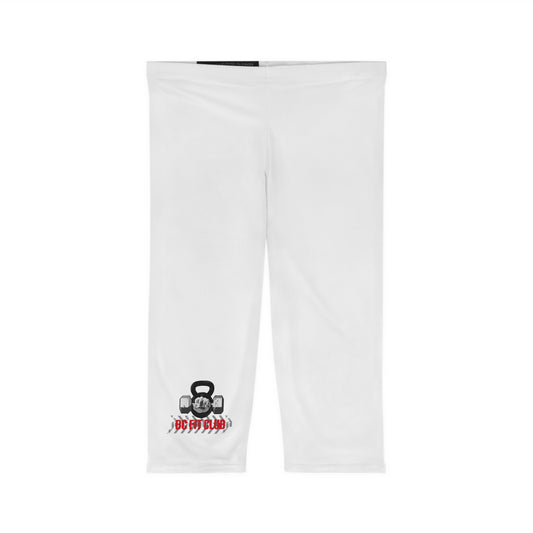 Women’s Capri Leggings (AOP)