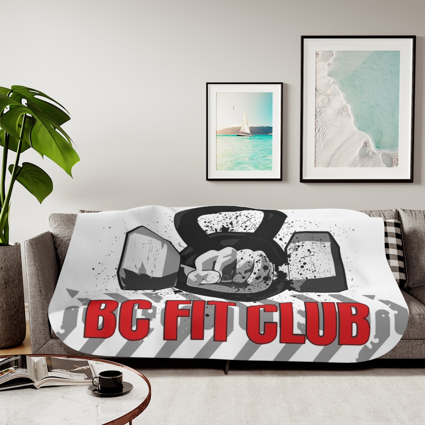 Sherpa Blanket, Two Colors