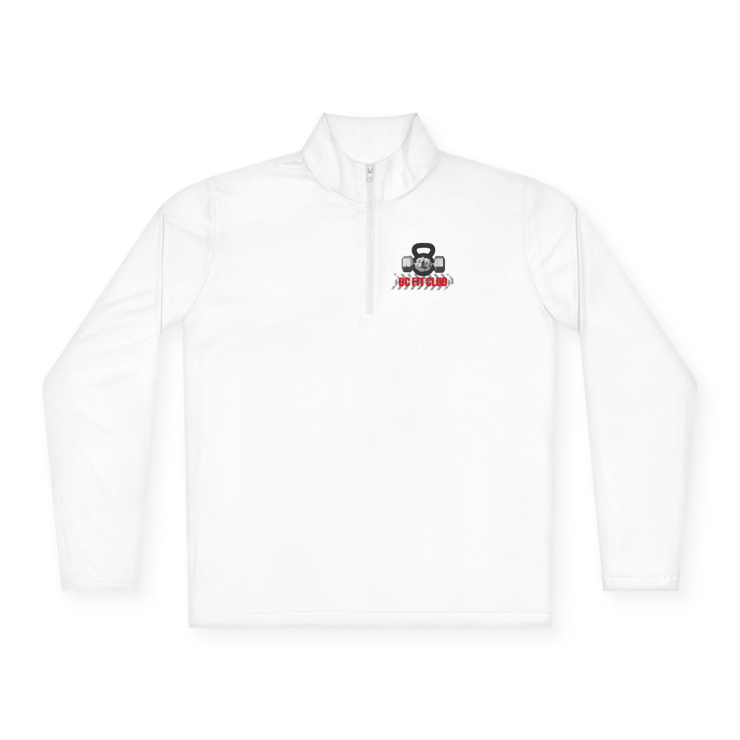 Unisex Quarter-Zip Pullover