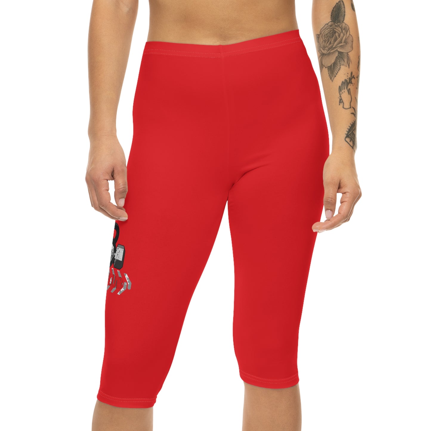 Women’s Capri Leggings (AOP)