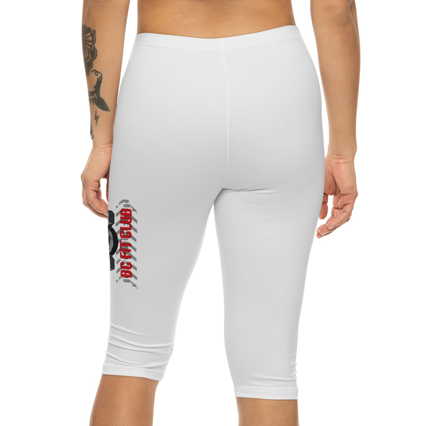 Women’s Capri Leggings (AOP)