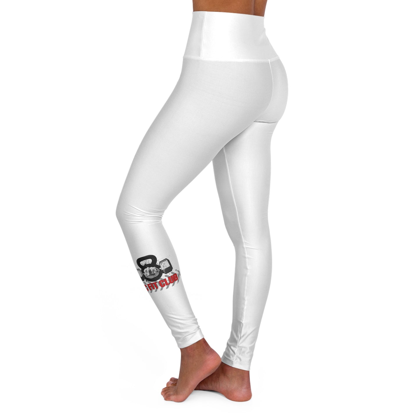 High Waisted Yoga Leggings (AOP)