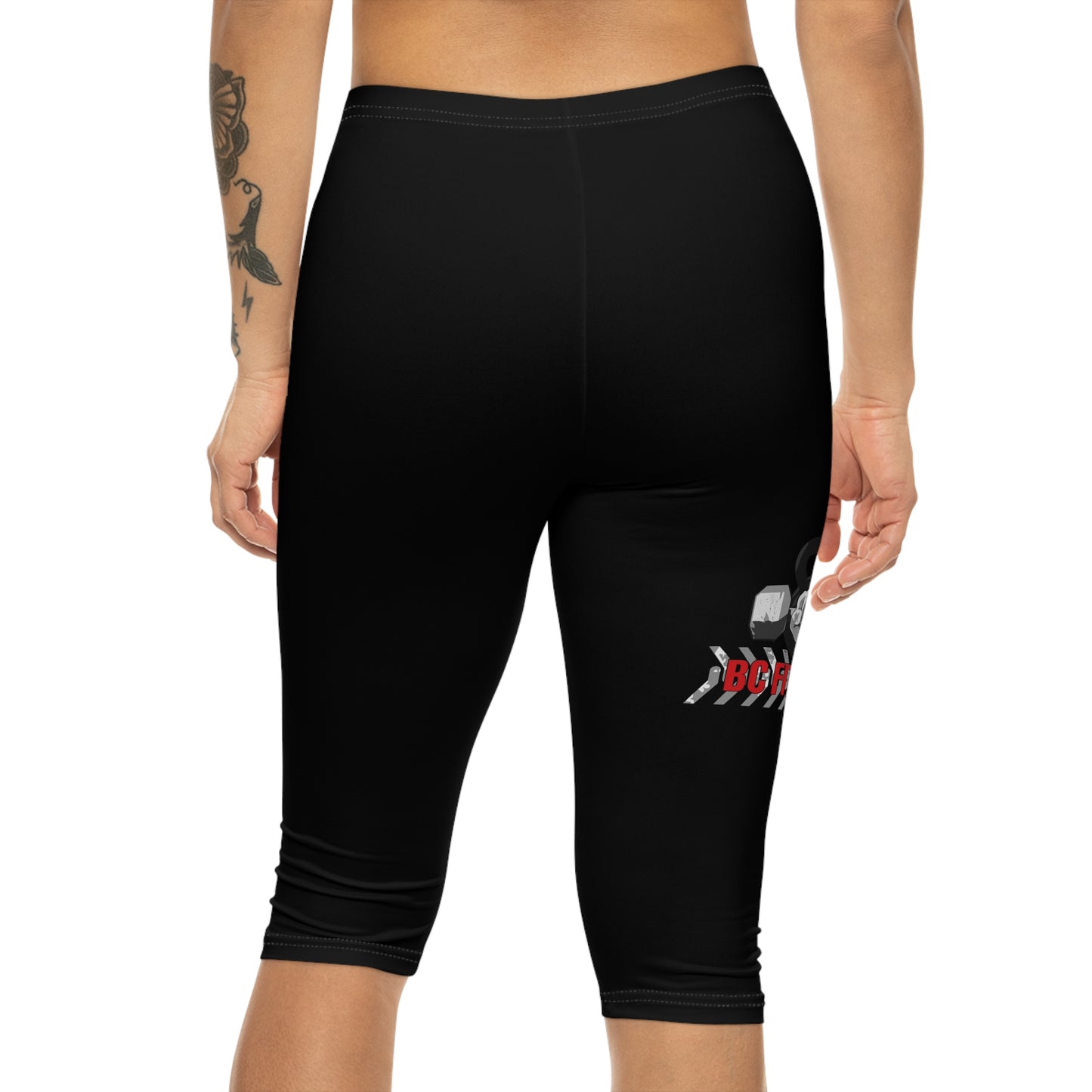Women’s Capri Leggings (AOP)