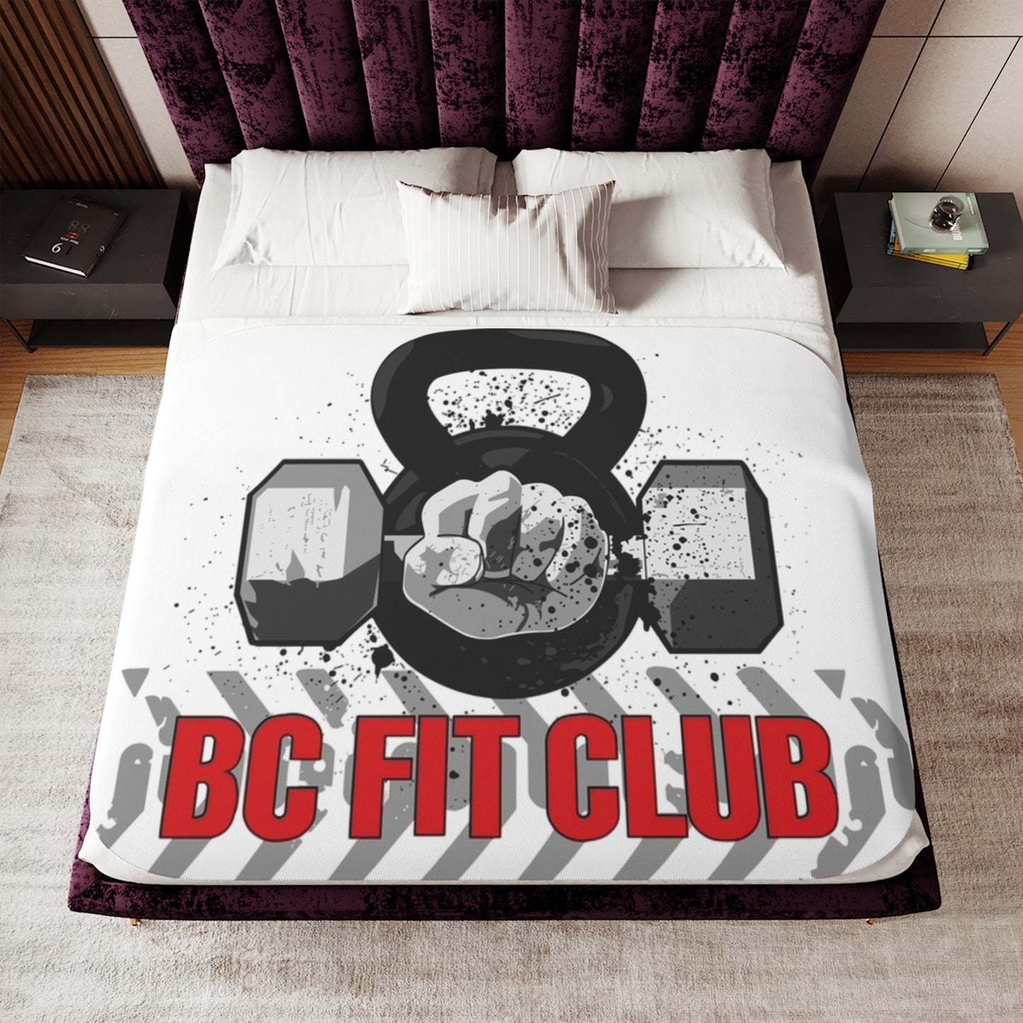 Sherpa Blanket, Two Colors