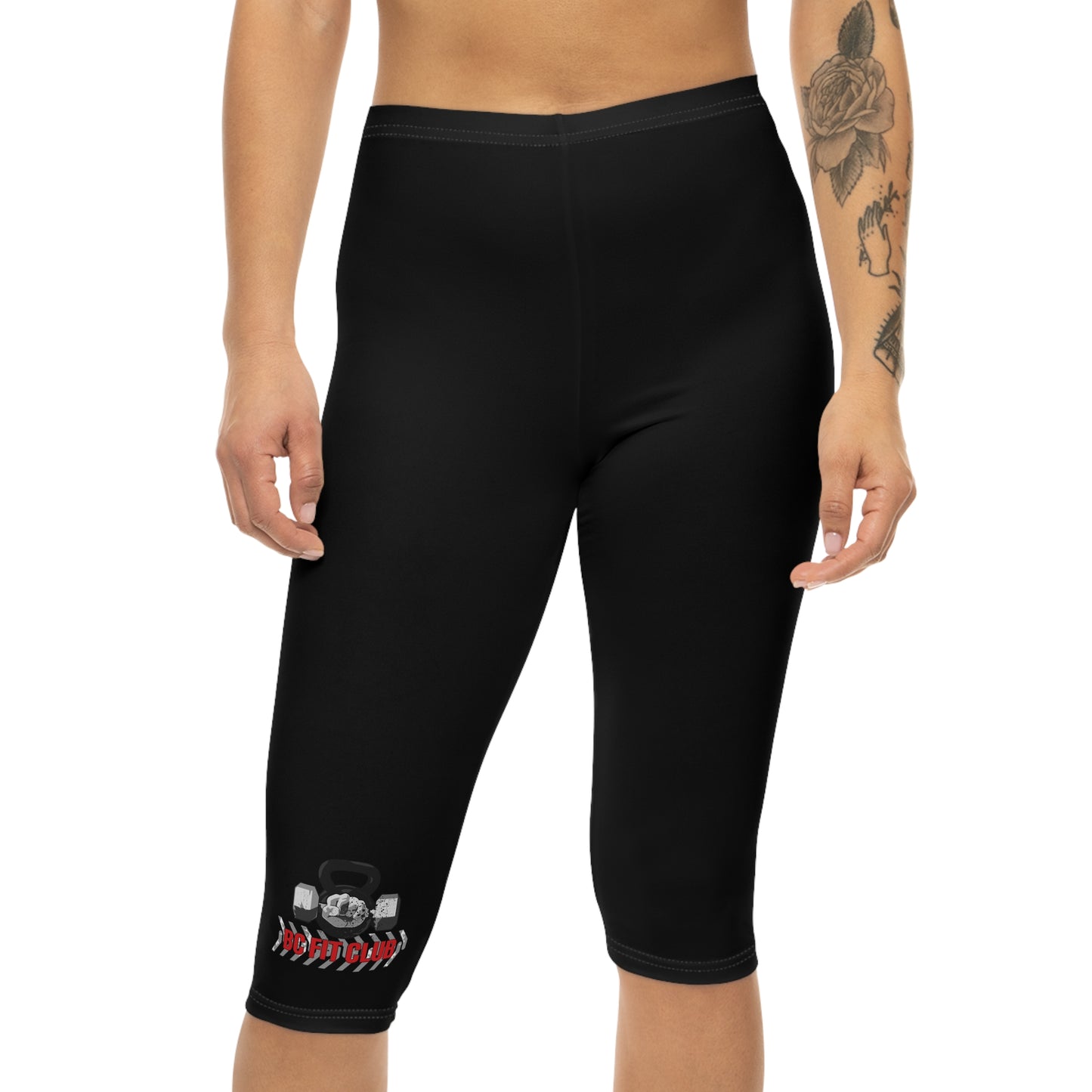 Women’s Capri Leggings (AOP)
