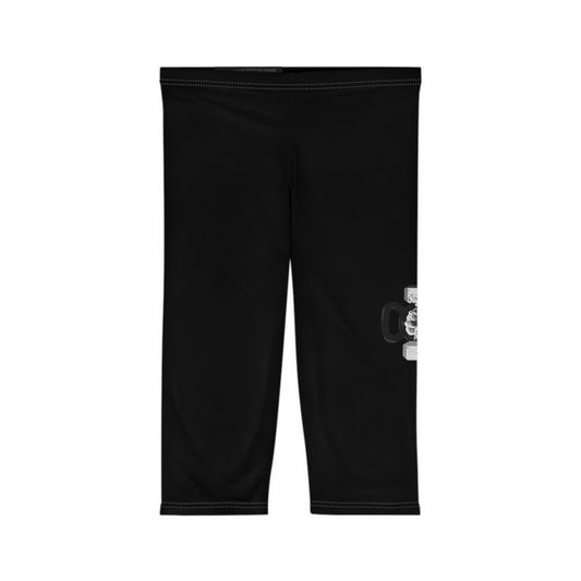 Women’s Capri Leggings (AOP)
