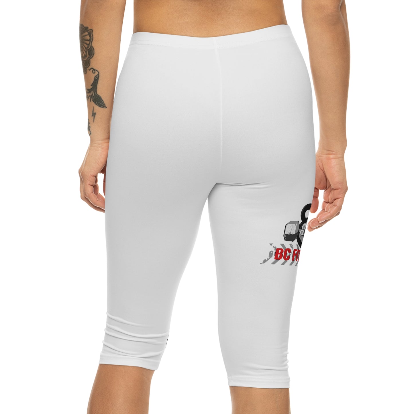 Women’s Capri Leggings (AOP)