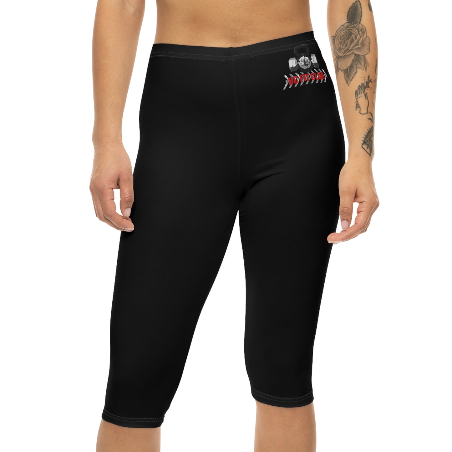 Women’s Capri Leggings (AOP)