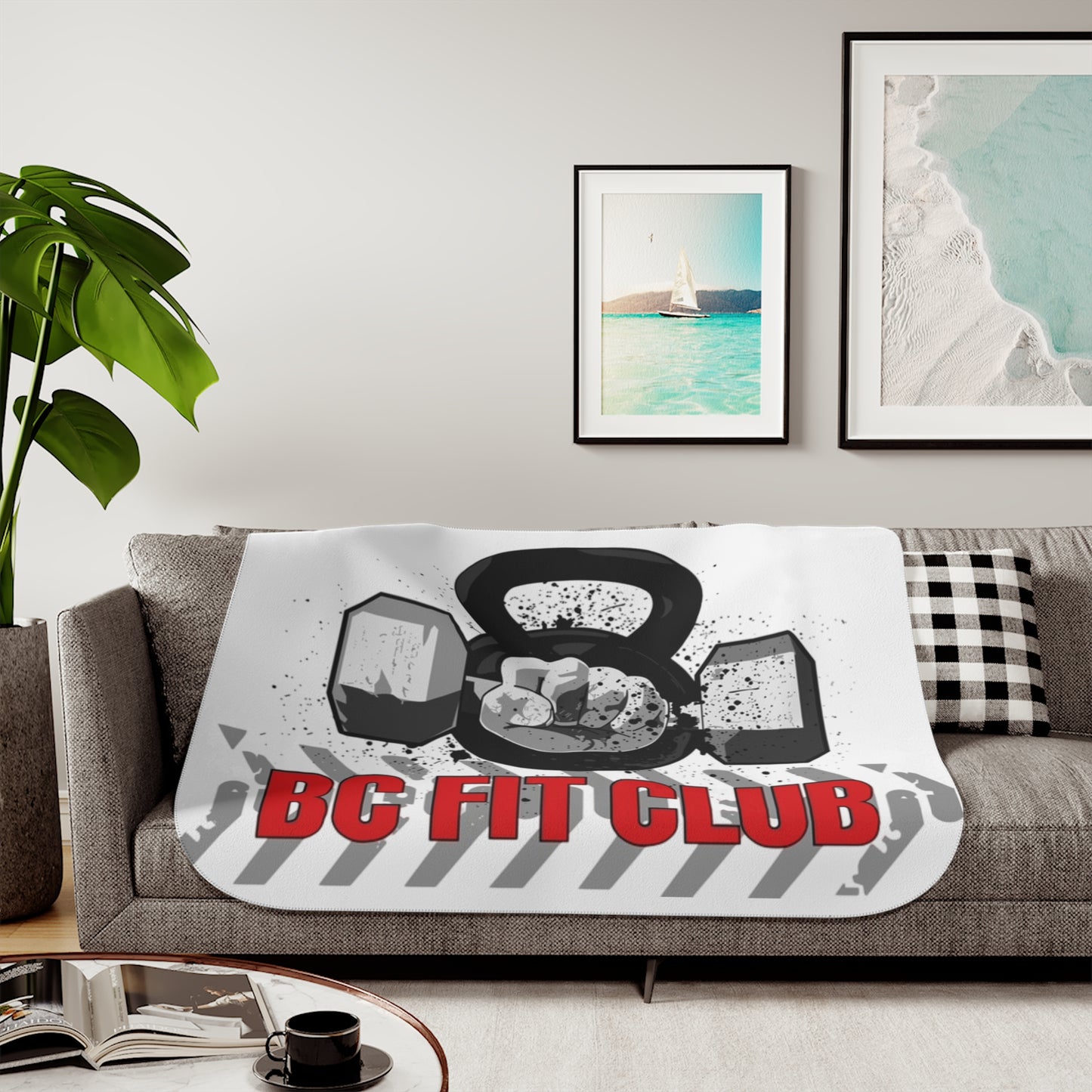 Sherpa Blanket, Two Colors