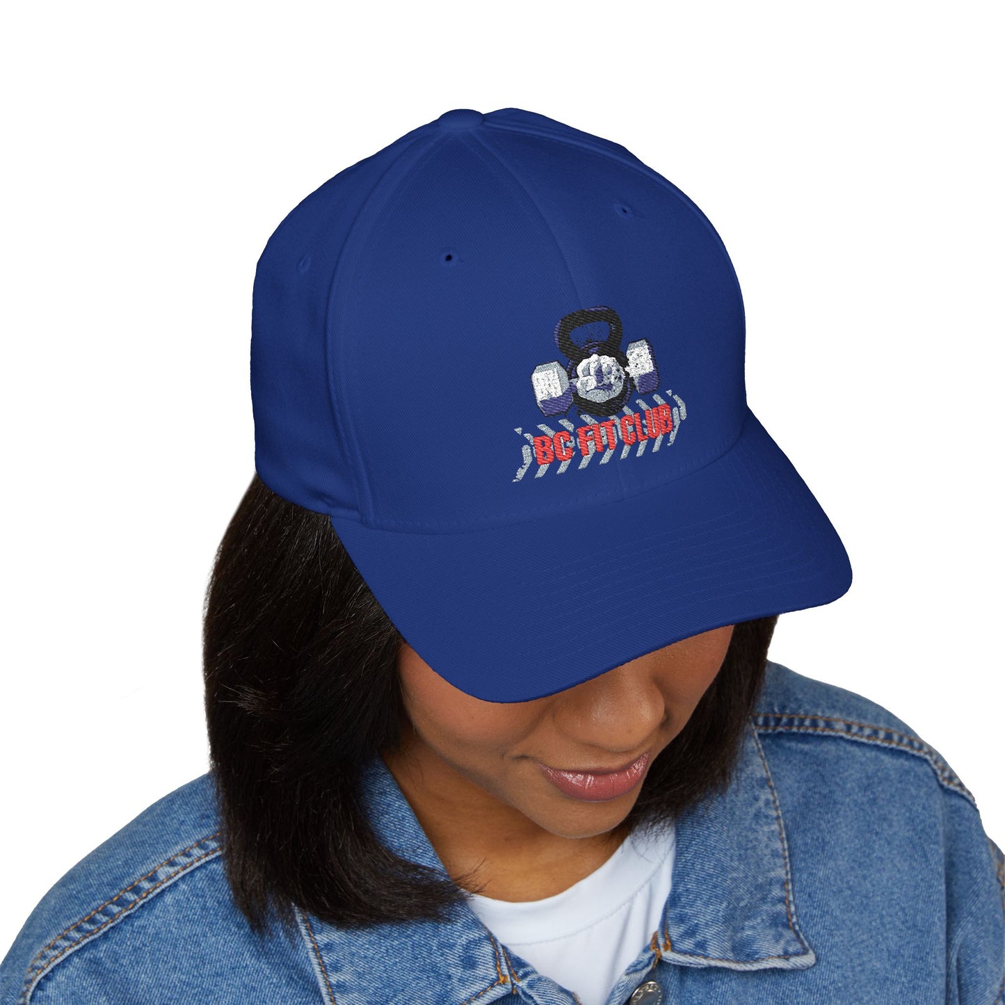 Closed-Back Structured Cap (Embroidery)