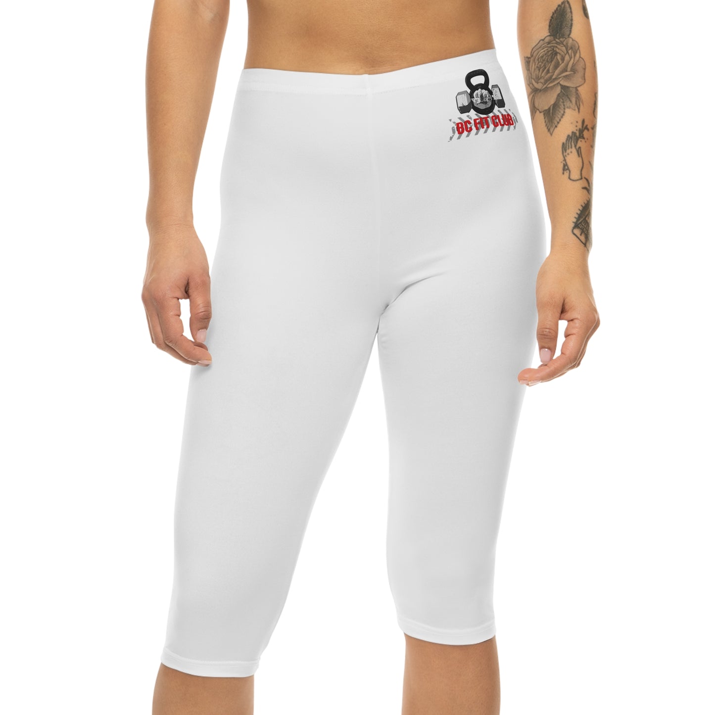 Women’s Capri Leggings (AOP)