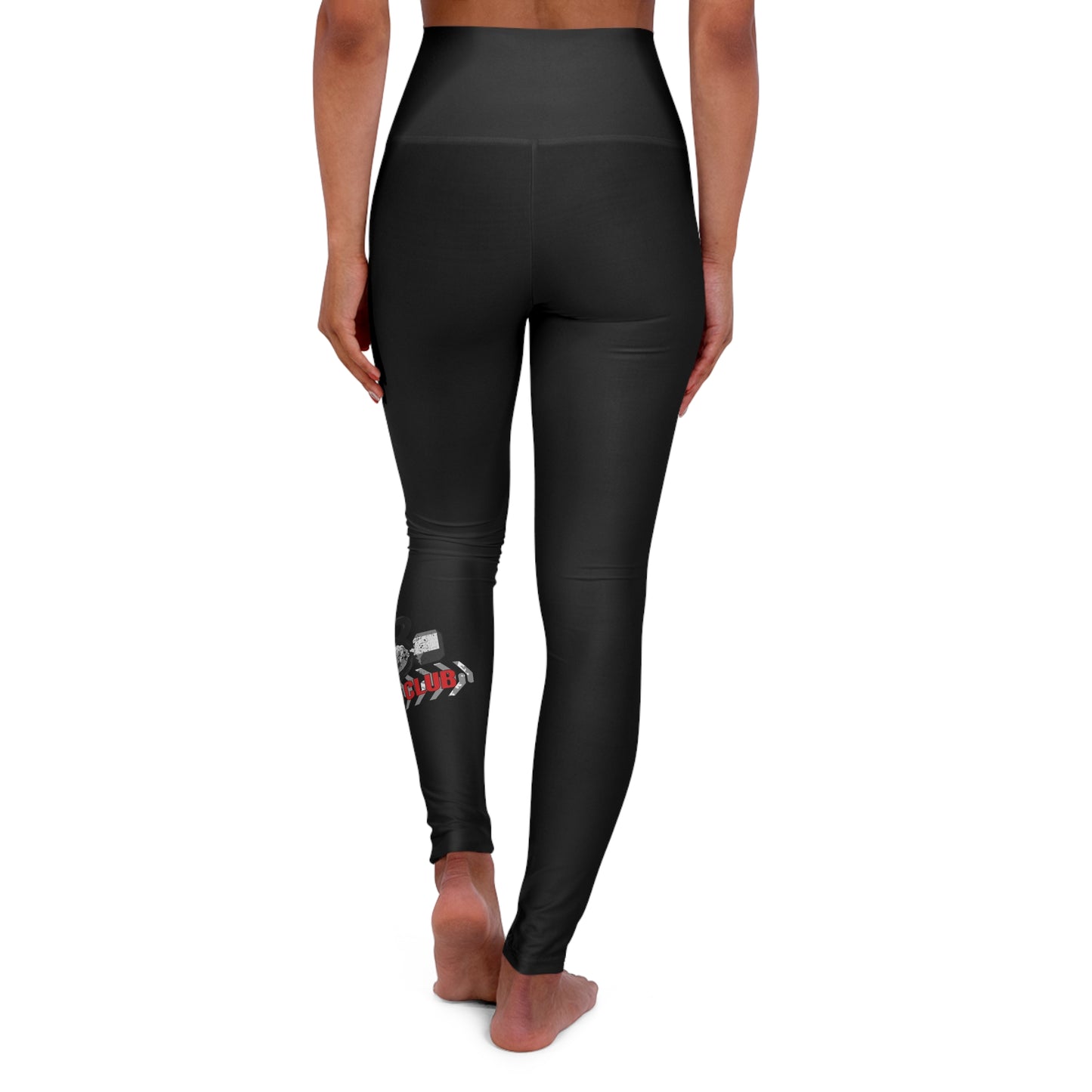 High Waisted Yoga Leggings (AOP)