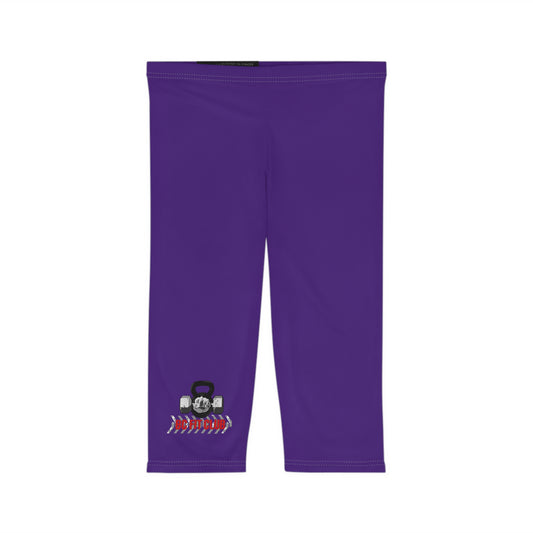 Women’s Capri Leggings (AOP)