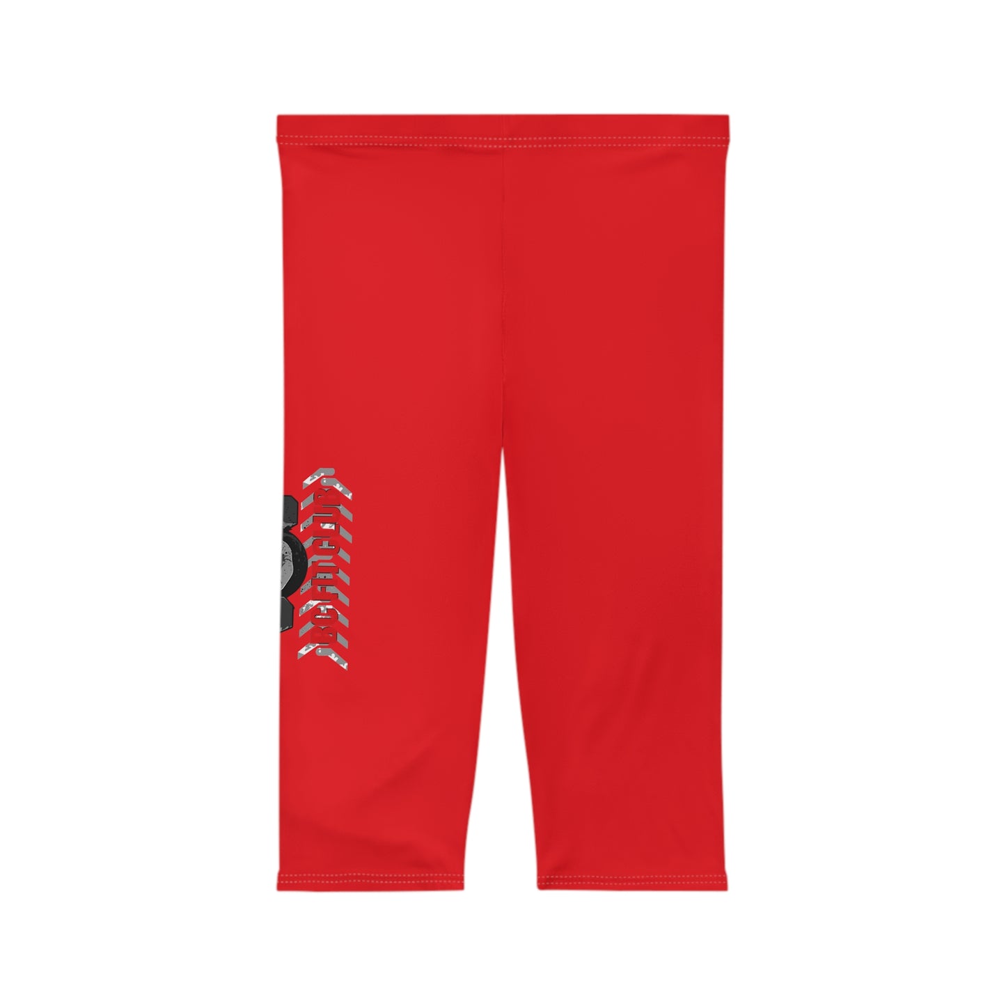 Women’s Capri Leggings (AOP)