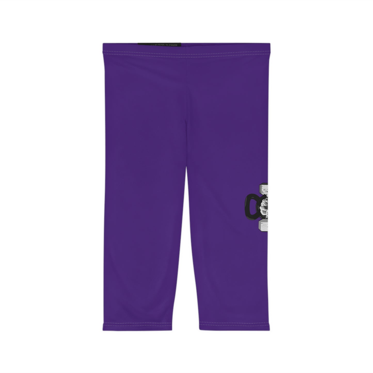 Women’s Capri Leggings (AOP)
