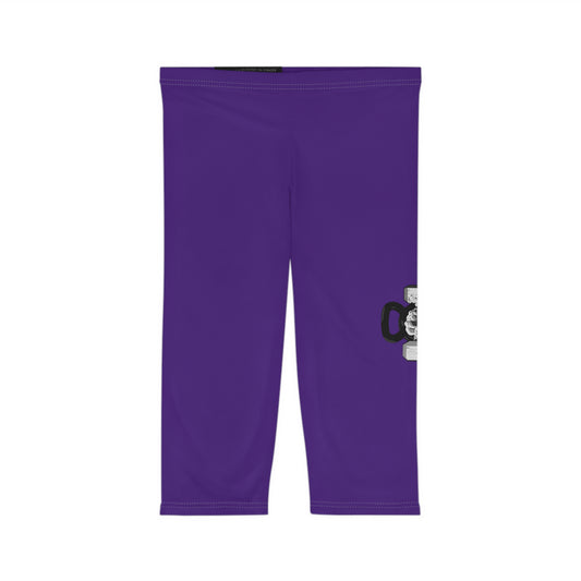 Women’s Capri Leggings (AOP)