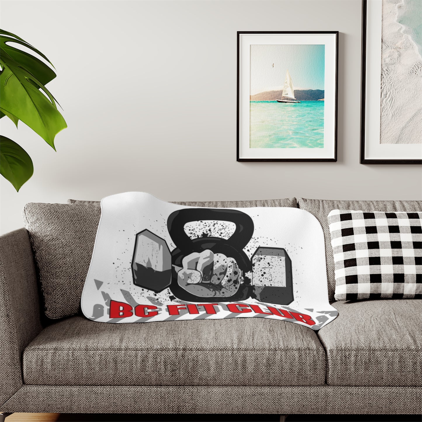 Sherpa Blanket, Two Colors